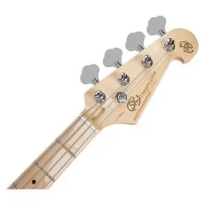 Bajo Eléctrico SX Precision 4 Cuerdas Burning Fire + Funda