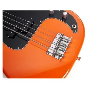 Bajo Eléctrico SX Precision 4 Cuerdas Burning Fire + Funda