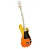 Bajo Eléctrico SX Precision 4 Cuerdas Burning Fire + Funda
