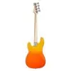 Bajo Eléctrico SX Precision 4 Cuerdas Burning Fire + Funda