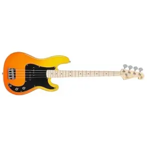Bajo Eléctrico SX Precision 4 Cuerdas Burning Fire + Funda