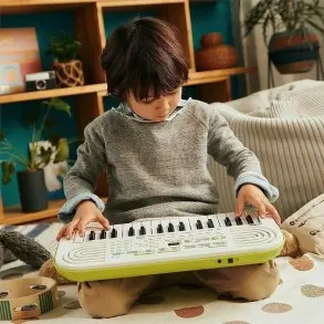 Teclado Casio SA50 De 32 Teclas Mini | 100 Sonidos | Color Blanco
