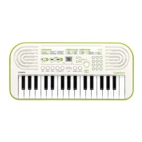 Teclado Casio SA50 De 32 Teclas Mini | 100 Sonidos | Color Blanco