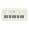 Teclado Casio SA50 De 32 Teclas Mini | 100 Sonidos | Color Blanco