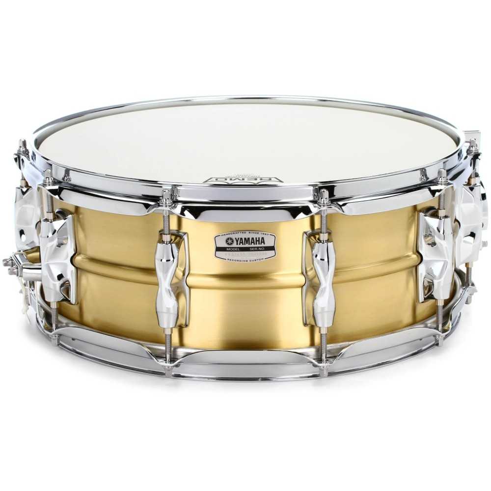 Redoblante Yamaha Recoding Custom De 14x5,5 | Brass | RRS1455