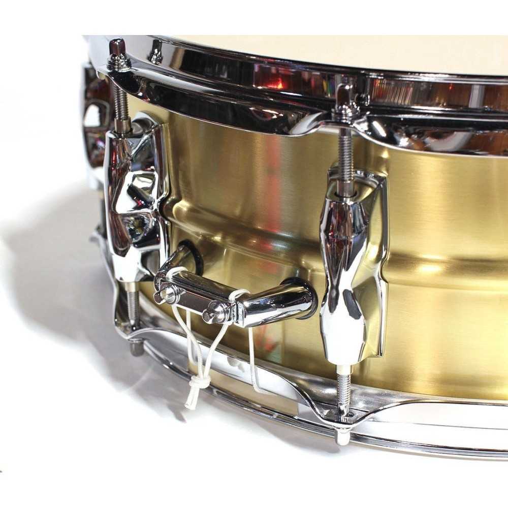 Redoblante Yamaha Recoding Custom De 14x5,5 | Brass | RRS1455