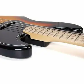Bajo Eléctrico SX Jazz Bass 4 Cuerdas Sunburst 3 Tonos + Funda