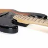 Bajo Eléctrico SX Jazz Bass 4 Cuerdas Sunburst 3 Tonos + Funda