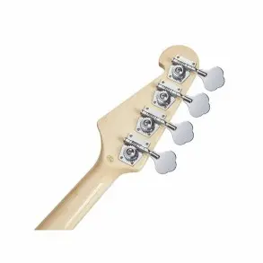 Bajo Eléctrico SX Jazz Bass 4 Cuerdas Sunburst 3 Tonos + Funda