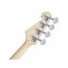 Bajo Eléctrico SX Jazz Bass 4 Cuerdas Sunburst 3 Tonos + Funda