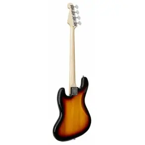 Bajo Eléctrico SX Jazz Bass 4 Cuerdas Sunburst 3 Tonos + Funda