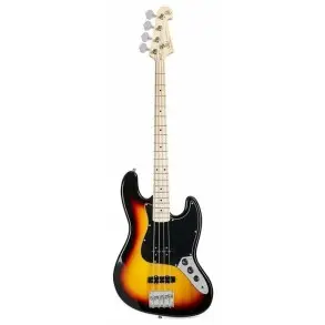 Bajo Eléctrico SX Jazz Bass 4 Cuerdas Sunburst 3 Tonos + Funda
