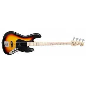 Bajo Eléctrico SX Jazz Bass 4 Cuerdas Sunburst 3 Tonos + Funda