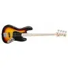 Bajo Eléctrico SX Jazz Bass 4 Cuerdas Sunburst 3 Tonos + Funda