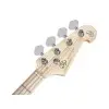Bajo Eléctrico SX Jazz Bass 4 Cuerdas Burning Fire + Funda