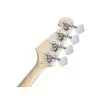Bajo Eléctrico SX Jazz Bass 4 Cuerdas Burning Fire + Funda