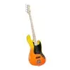 Bajo Eléctrico SX Jazz Bass 4 Cuerdas Burning Fire + Funda