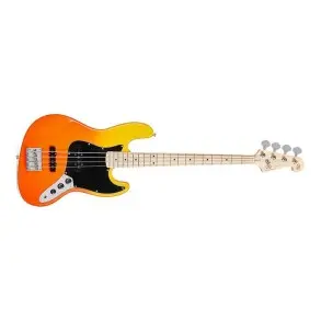 Bajo Eléctrico SX Jazz Bass 4 Cuerdas Burning Fire + Funda