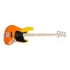 Bajo Eléctrico SX Jazz Bass 4 Cuerdas Burning Fire + Funda