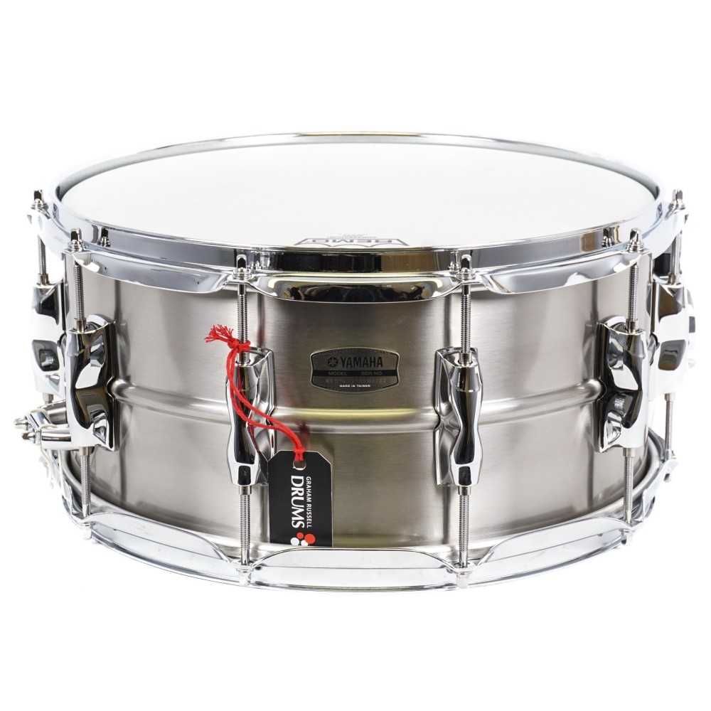 Redoblante Yamaha Recoding Custom De 14x7 | Acero | RLS1470