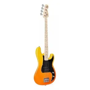 Bajo Eléctrico SX Precision 4 Cuerdas Burning Fire + Funda