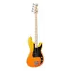 Bajo Eléctrico SX Precision 4 Cuerdas Burning Fire + Funda