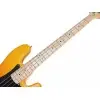 Bajo Eléctrico SX Precision 4 Cuerdas Burning Fire + Funda