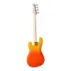 Bajo Eléctrico SX Precision 4 Cuerdas Burning Fire + Funda