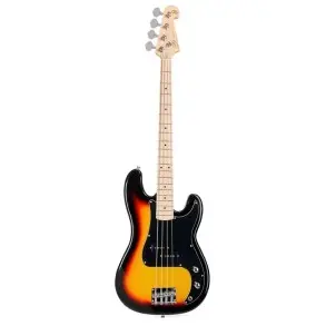 Bajo Eléctrico SX Precision 4 Cuerdas Sunburst 3 Tonos + Funda