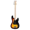 Bajo Eléctrico SX Precision 4 Cuerdas Sunburst 3 Tonos + Funda