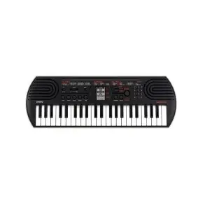 Teclado Casio SA81 De 44 Teclas Mini | 100 Sonidos | Color Negro