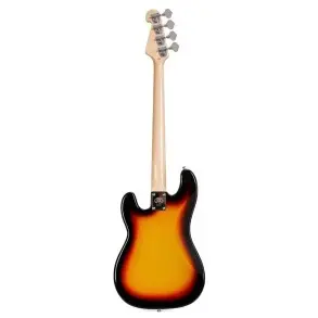 Bajo Eléctrico SX Precision 4 Cuerdas Sunburst 3 Tonos + Funda