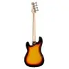 Bajo Eléctrico SX Precision 4 Cuerdas Sunburst 3 Tonos + Funda