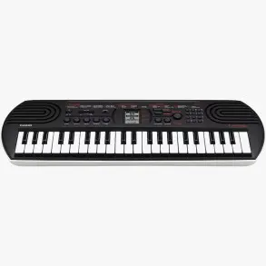 Teclado Casio SA81 De 44 Teclas Mini | 100 Sonidos | Color Negro
