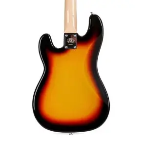 Bajo Eléctrico SX Precision 4 Cuerdas Sunburst 3 Tonos + Funda