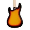 Bajo Eléctrico SX Precision 4 Cuerdas Sunburst 3 Tonos + Funda