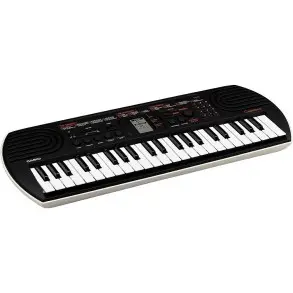 Teclado Casio SA81 De 44 Teclas Mini | 100 Sonidos | Color Negro