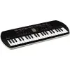 Teclado Casio SA81 De 44 Teclas Mini | 100 Sonidos | Color Negro