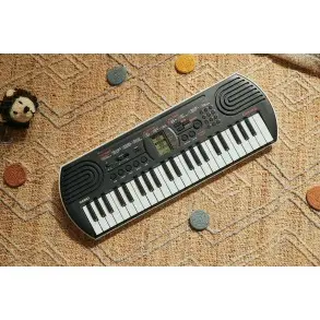Teclado Casio SA81 De 44 Teclas Mini | 100 Sonidos | Color Negro