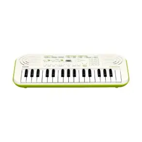 Teclado Casio SA50 De 32 Teclas Mini | 100 Sonidos | Color Blanco