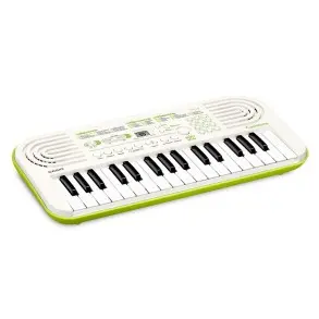 Teclado Casio SA50 De 32 Teclas Mini | 100 Sonidos | Color Blanco