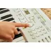 Teclado Casio SA50 De 32 Teclas Mini | 100 Sonidos | Color Blanco