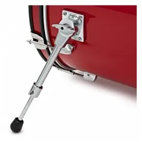 Batería Acústica Yamaha Rydeen De 5 Cuerpos Con Bombo 22 | Color Hot Red | RDP2F5HTR