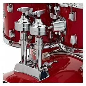 Batería Acústica Yamaha Rydeen De 5 Cuerpos Con Bombo 22 | Color Hot Red | RDP2F5HTR