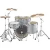 Batería Acústica Yamaha Rydeen De 5 Cuerpos Con Bombo 20 | Color Silver Glitter | RDP0F5SLG