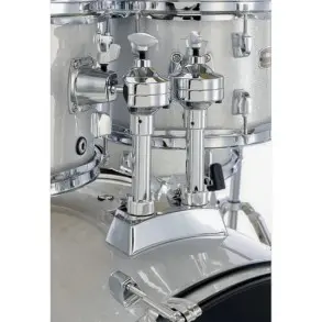 Batería Acústica Yamaha Rydeen De 5 Cuerpos Con Bombo 20 | Color Silver Glitter | RDP0F5SLG