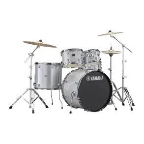 Batería Acústica Yamaha Rydeen De 5 Cuerpos Con Bombo 20 | Color Silver Glitter | RDP0F5SLG