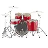 Batería Acústica Yamaha Rydeen De 5 Cuerpos Con Bombo 20 | Color Hot Red | RDP0F5HTR
