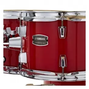 Batería Acústica Yamaha Rydeen De 5 Cuerpos Con Bombo 20 | Color Hot Red | RDP0F5HTR