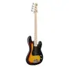 Bajo Eléctrico SX Precision 4 Cuerdas Sunburst 3 Tonos + Funda